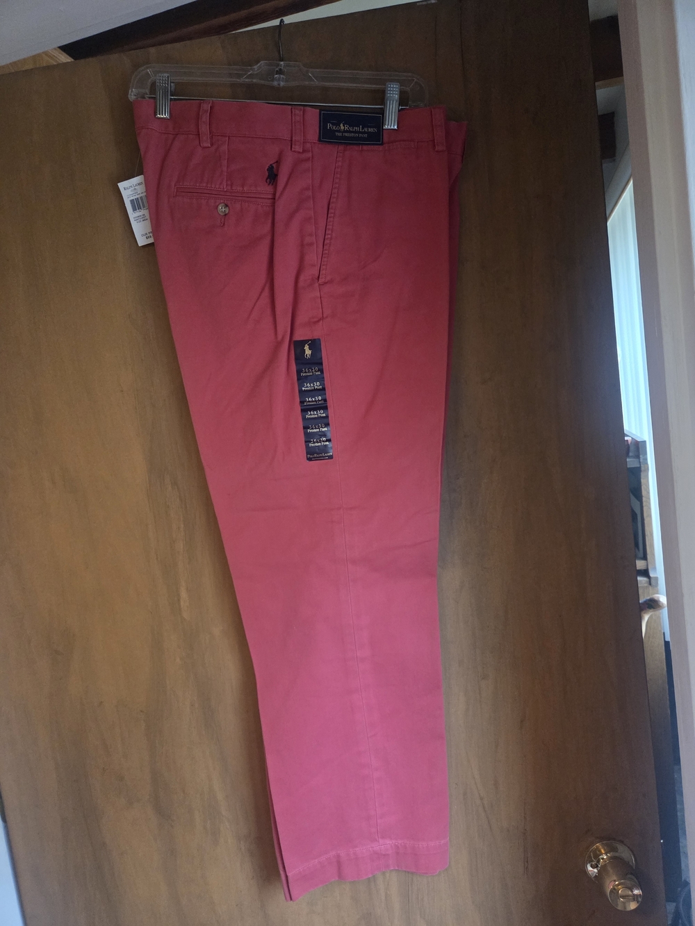 Polo by Ralph Lauren Men’s Coral Pink Chino Pants